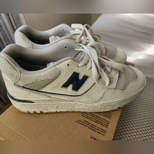 Men's New balance Shoe 550 Mens Size 8.5 Blue Gray
